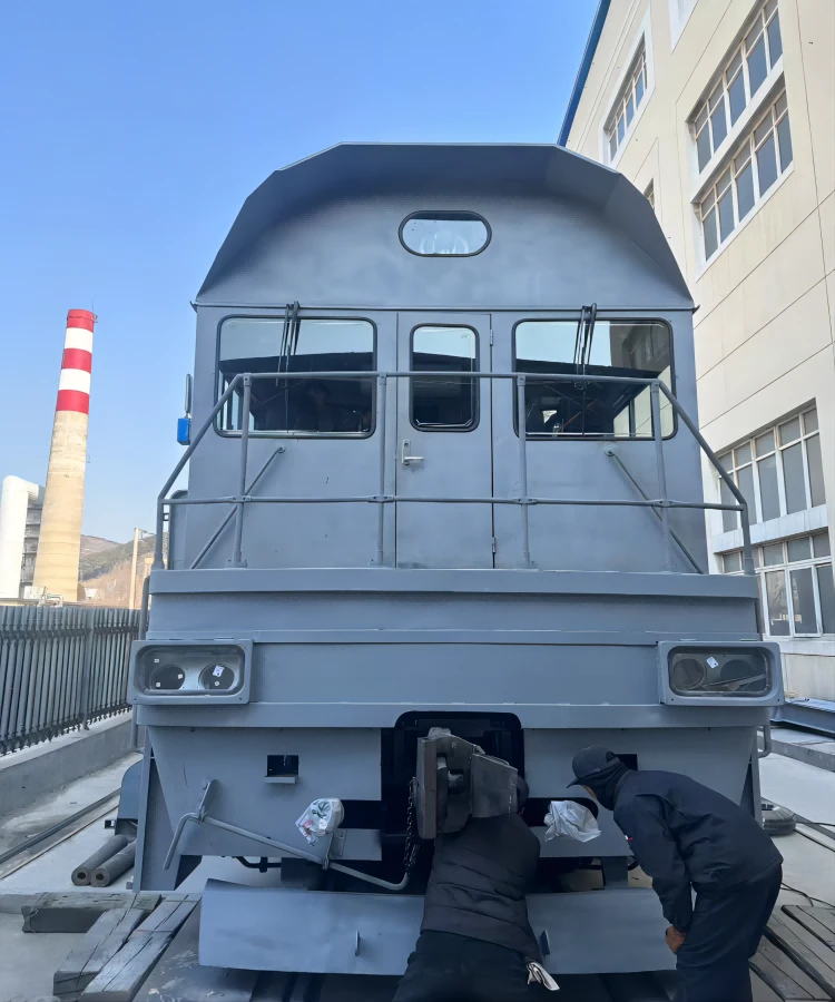 Proizvodnja željezničke lokomotive