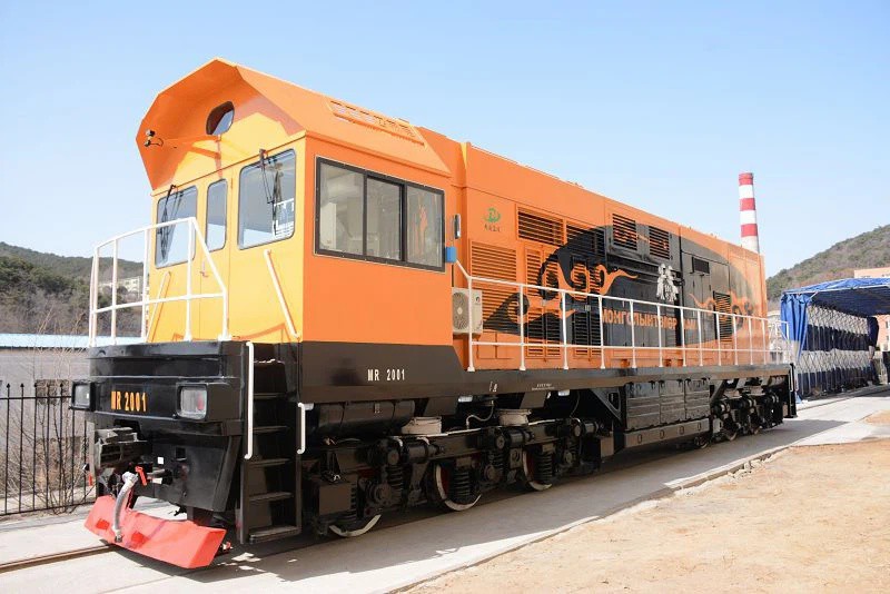 Ponovno proizvodnju 2te 116-2001 dizel lokomotiva